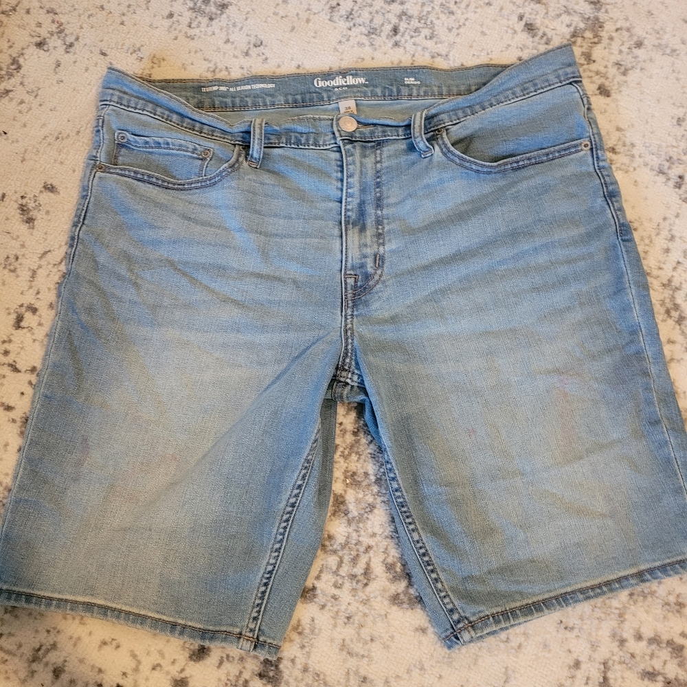 Goodfellow men's jean shorts